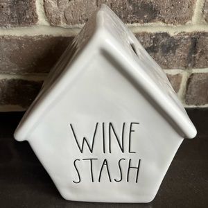 Rae Dunn Wine Stash Piggy Bank